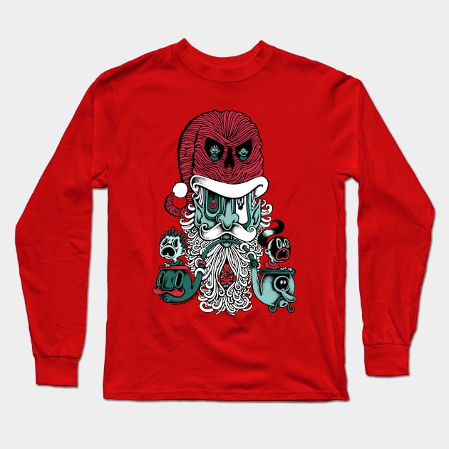 Twopipe Christmas Long Sleeve T-Shirt by Copenhagen Poster